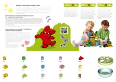 LEGO 10441 instructions page 2 – build guide