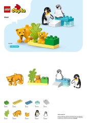 LEGO 10442 instructions page 1 – build guide