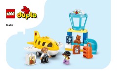 LEGO 10443 instructions page 1 – build guide
