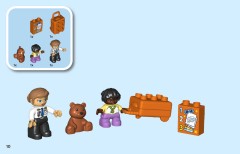 LEGO 10443 instructions page 10 – build guide