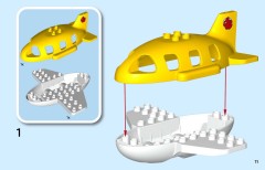 LEGO 10443 instructions page 11 – build guide