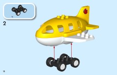 LEGO 10443 instructions page 12 – build guide