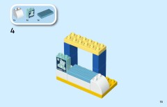 LEGO 10443 instructions page 15 – build guide