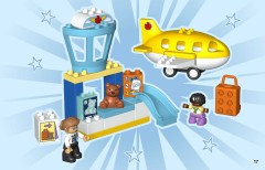 LEGO 10443 instructions page 17 – build guide