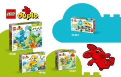 LEGO 10443 instructions page 18 – build guide