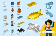 LEGO 10443 instructions page 19 – build guide