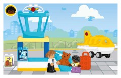 LEGO 10443 instructions page 9 – build guide