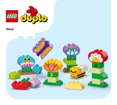 LEGO 10444 instructions page 1 – build guide