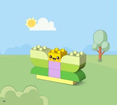 LEGO 10444 instructions page 10 – build guide