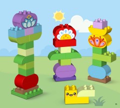 LEGO 10444 instructions page 11 – build guide