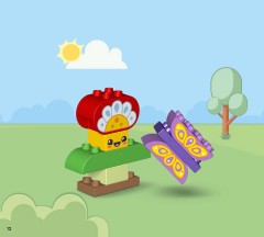 LEGO 10444 instructions page 12 – build guide