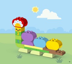 LEGO 10444 instructions page 13 – build guide