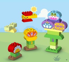 LEGO 10444 instructions page 15 – build guide