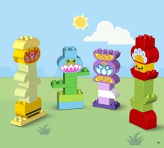 LEGO 10444 instructions page 17 – build guide