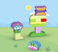 LEGO 10444 instructions page 19 – build guide