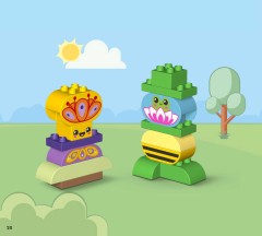 LEGO 10444 instructions page 20 – build guide