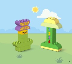 LEGO 10444 instructions page 21 – build guide