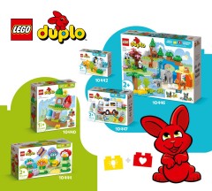 LEGO 10444 instructions page 22 – build guide