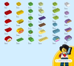 LEGO 10444 instructions page 23 – build guide