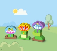 LEGO 10444 instructions page 6 – build guide