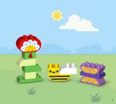 LEGO 10444 instructions page 7 – build guide