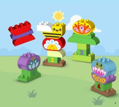 LEGO 10444 instructions page 9 – build guide