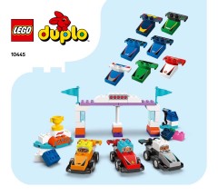 LEGO 10445 instructions page 1 – build guide