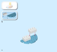 LEGO 10445 instructions page 10 – build guide