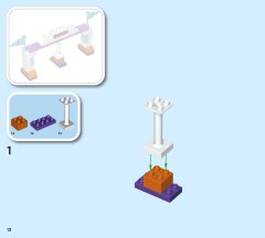 LEGO 10445 instructions page 12 – build guide