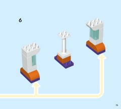 LEGO 10445 instructions page 15 – build guide