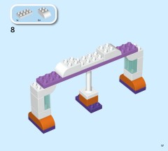 LEGO 10445 instructions page 17 – build guide