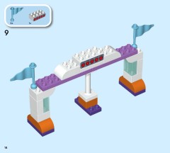 LEGO 10445 instructions page 18 – build guide