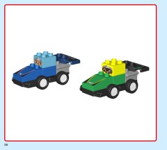 LEGO 10445 instructions page 20 – build guide