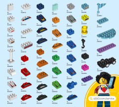 LEGO 10445 instructions page 31 – build guide