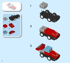 LEGO 10445 instructions page 6 – build guide