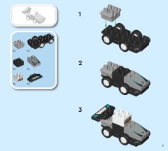 LEGO 10445 instructions page 7 – build guide