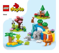 LEGO 10446 instructions page 1 – build guide