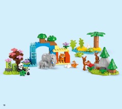 LEGO 10446 instructions page 10 – build guide