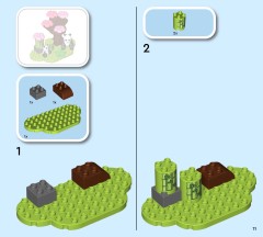 LEGO 10446 instructions page 11 – build guide