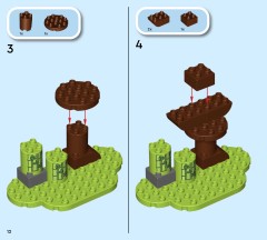 LEGO 10446 instructions page 12 – build guide