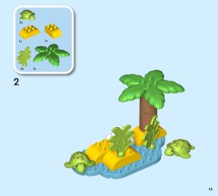 LEGO 10446 instructions page 15 – build guide