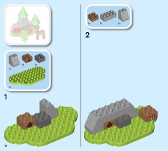 LEGO 10446 instructions page 16 – build guide