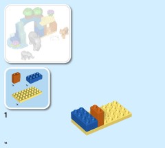 LEGO 10446 instructions page 18 – build guide