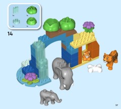 LEGO 10446 instructions page 27 – build guide