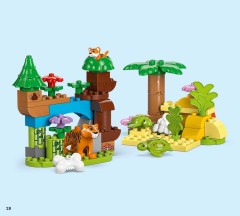 LEGO 10446 instructions page 28 – build guide