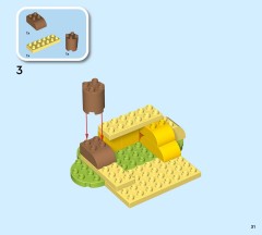 LEGO 10446 instructions page 31 – build guide