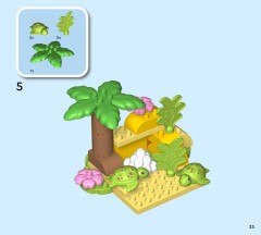 LEGO 10446 instructions page 33 – build guide