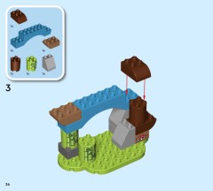 LEGO 10446 instructions page 36 – build guide