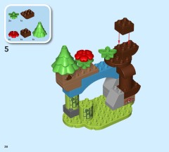 LEGO 10446 instructions page 38 – build guide