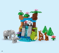 LEGO 10446 instructions page 40 – build guide